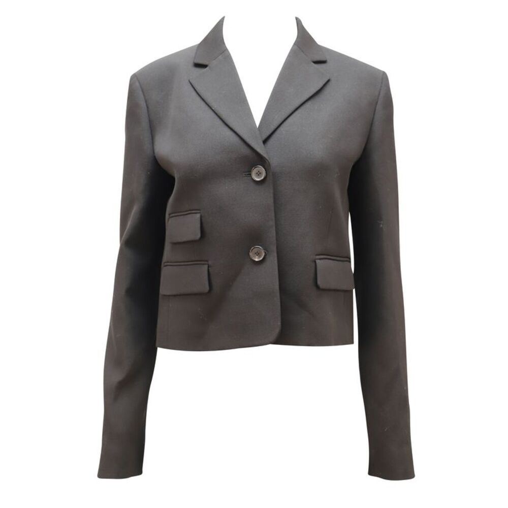 Michael Kors Blazer in Black Wool